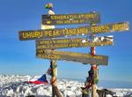 Summit Mount Kilimanjaro, Tanzania