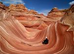 Hike to "The Wave" at Coyote Buttes, Utah & Arizona