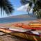 Hawaiian Outrigger Canoe and Snorkel Adventure