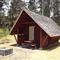 Refurbished Namakanipaio Camper Cabins at Volcano House Cabins & Campsites at Namakanipaio Campground
